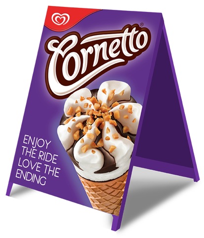 Cornetto designs by Carter Wong