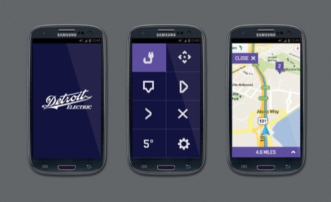 Detroit Electric app