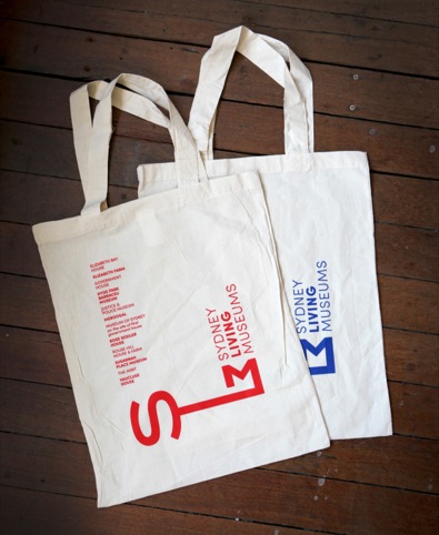 SLM tote bags