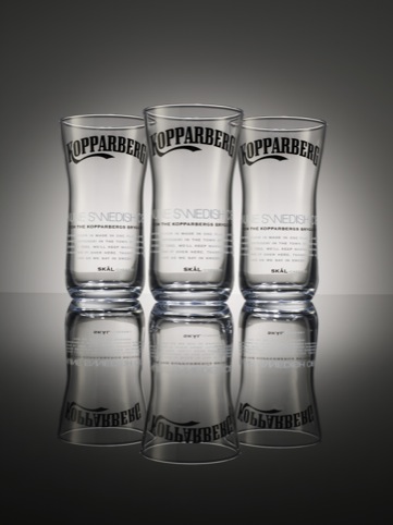 ButterflyCannon Kopparberg glasses