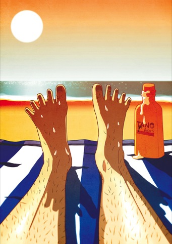 #TwittBrief: Hot. Artist: Maxwell Broughton @max_broughton. Brief by: Ben Adam @brokenantler