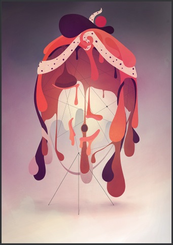 #TwittBrief: Hair. Artist: Raoul Paulet @raoulpaulet. Brief by: Mille Brady @millie_brady