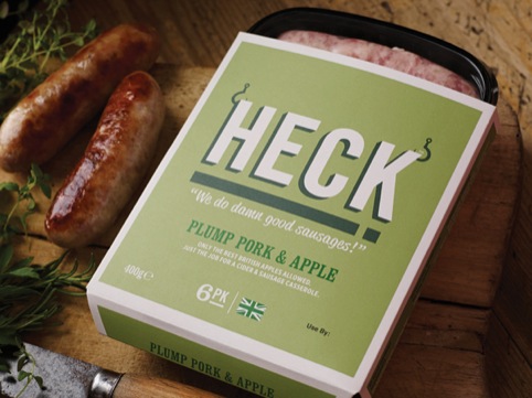 Heck sausages