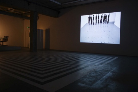 One of the films shown in the space