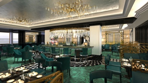 How Kaspar's Seafood Bar and Grill will look