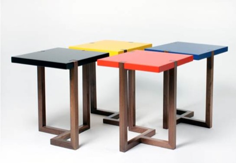 Piet table by Hugo Passos at MOST