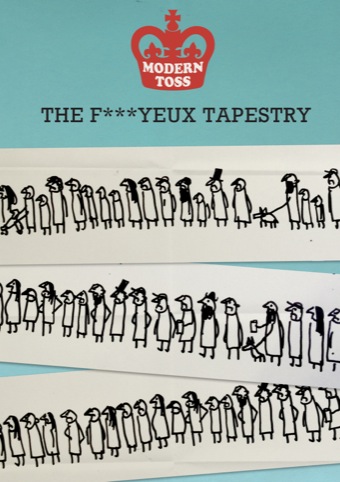 Modern Toss, Fyeux Tapestry