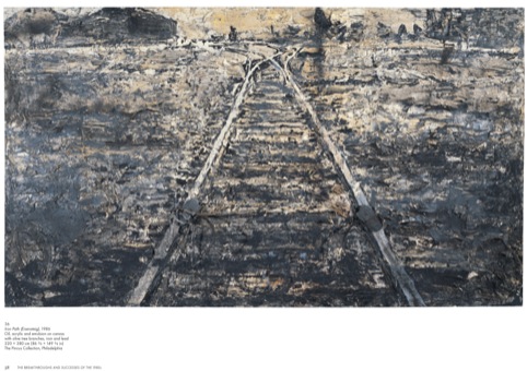 Anselm Kiefer spread