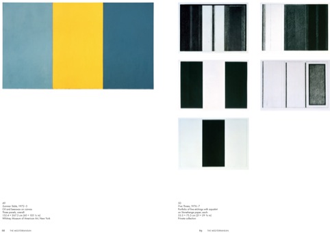 Brice Marden pages