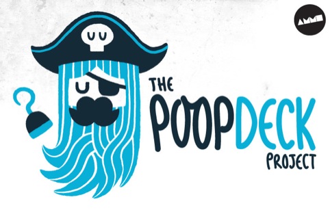 The Poop Deck project logo