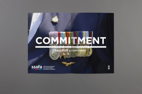 SSAFA magazine advert