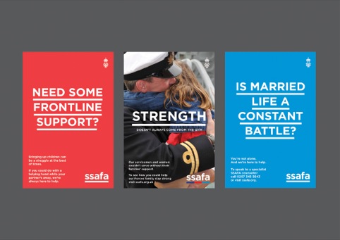 SSAFA posters