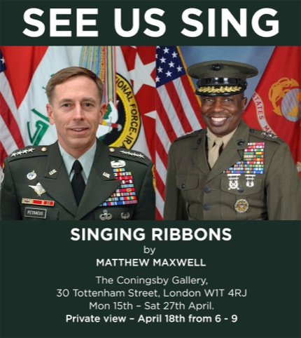 Singing Ribbons flyer