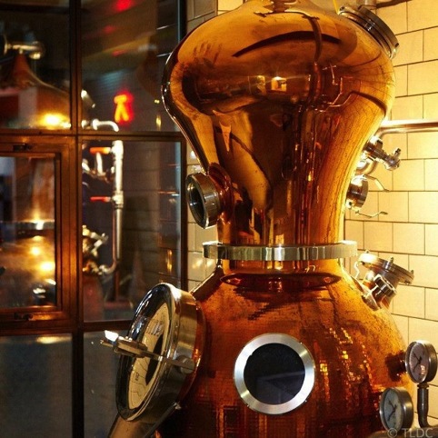 Inside the London Distillery Company