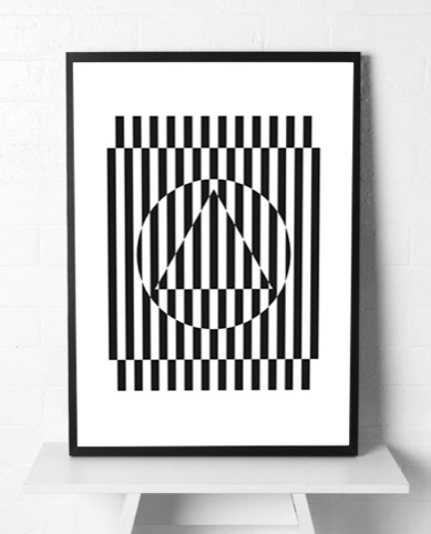 Patternity Studio Sunstripe Powerprint