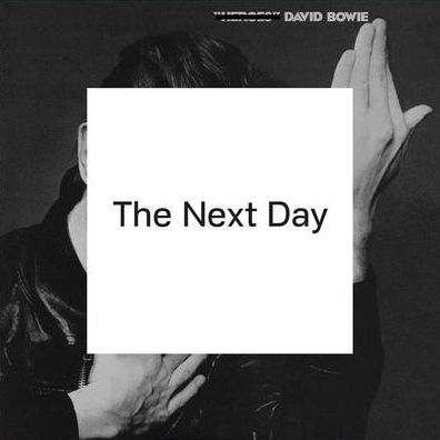 The cover of David Bowie's The Next Day