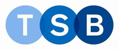 The new TSB identity, by Rufus Leonard