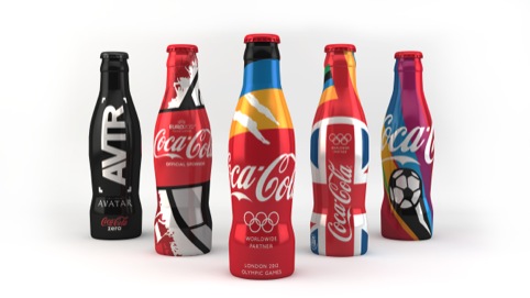 Some of Attik's work for Coca-Cola