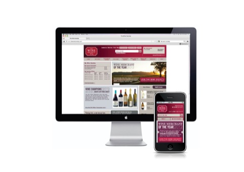 The Wine Society website