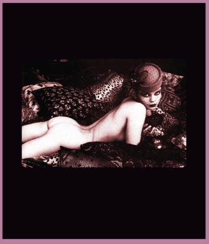 Biba censored airport advert. Photography by James Wedge.