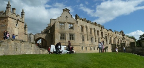 Bolsover Castle