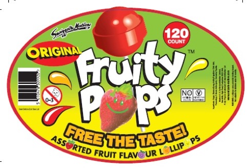 Current Fruity Pops logo