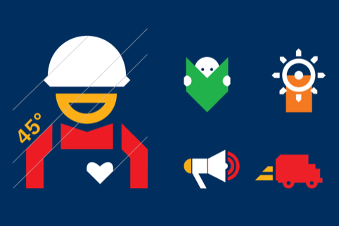 British Safety Council icons