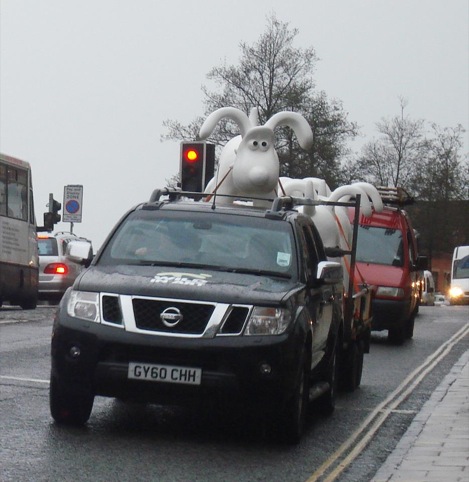 Gromits on the road