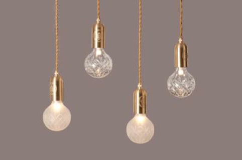 Lee Broom's Crystal Bulbs