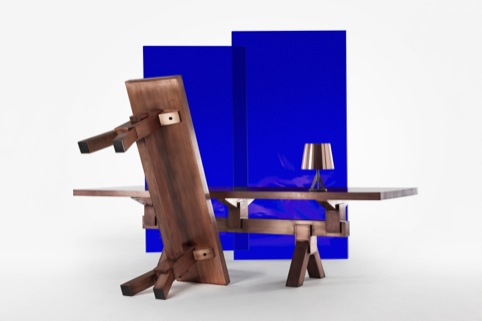 Tom Dixon Mass dining table