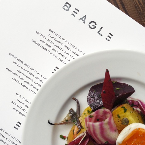 Beagle menu