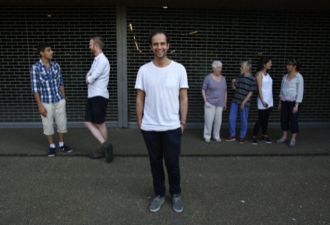 Tino Sehgal and participants of These Associations