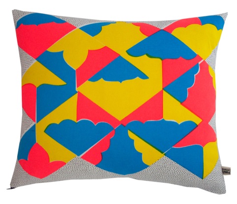 Kites Cushion, by Kangan Arora Design