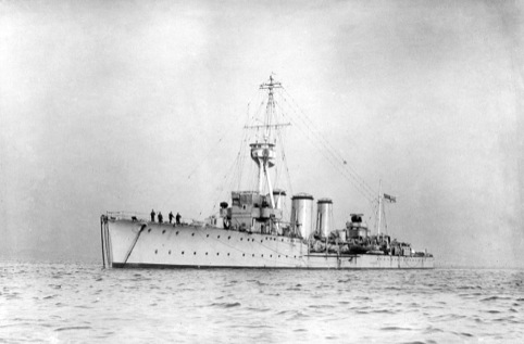 HMS Caroline