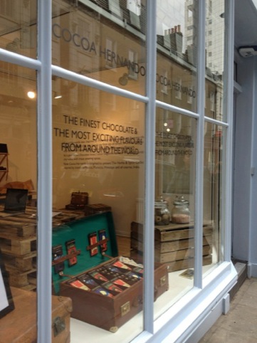 Cocoa Hernando pop-up