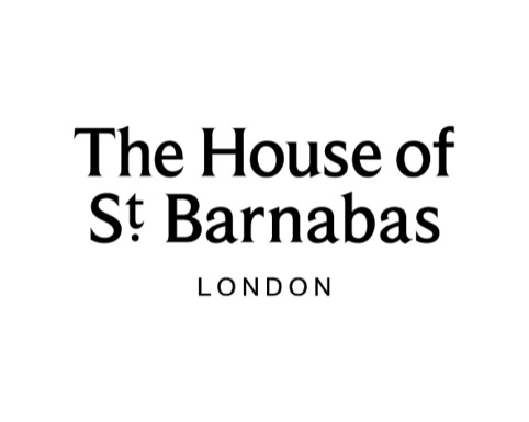 The House of St Barnabas branding by The Gild