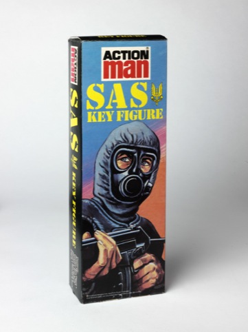 Action Man SAS Key Figure Palitoy Company Ltd England, 1978-80 © Victoria and Albert Museum