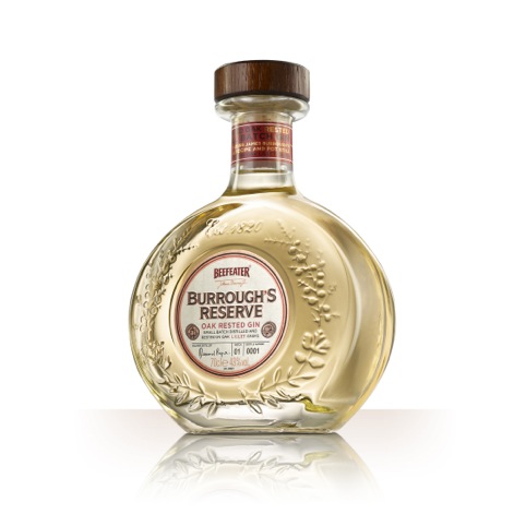 Burrough's Reserve bottle