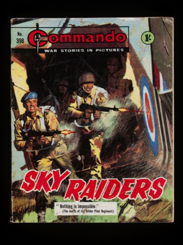 Commando – Sky Raiders 1960-70 © Victoria Albert Museum