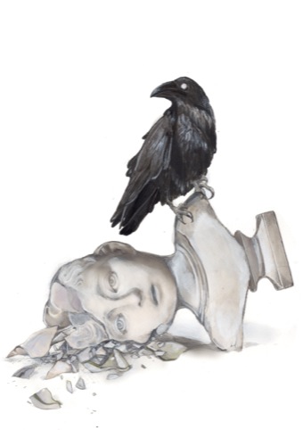 Edgar Allan Poe Raven