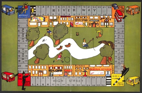 Board game commissioned by the Milk Marketing Board