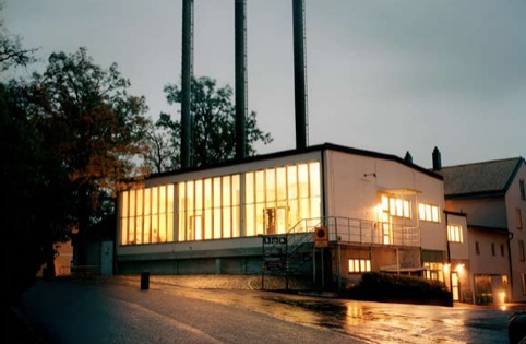 Hyper Island in Karlskrona, Sweden, where the school was originally set up in 1995