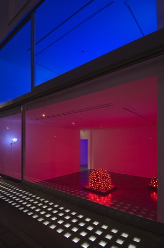 Installation View, Tatsuo Miyajima, Lisson Gallery 25 Nov 2009 - 16 Jan 2010