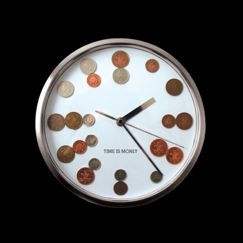 Jamie Ellul, Time is Money, 2012