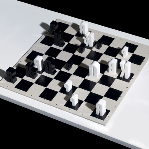 Jim Sutherland, Type(Chess)set, 2012