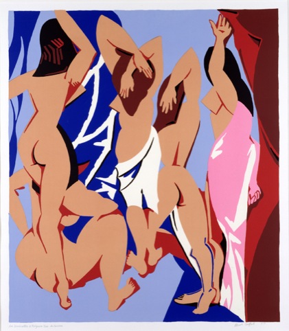 Les Demoiselles d'Avignon vue de Derriere, 1999