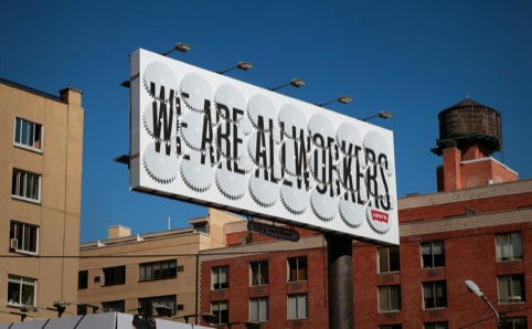 The 'We Are All Workers' Levi's campaign