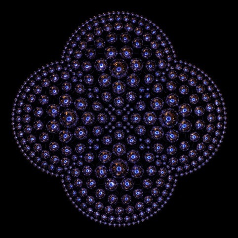 ArcFrequency One, digital lambda print