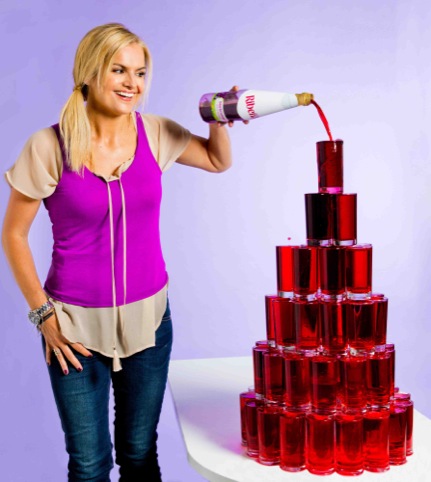 Katy Hill Ribena