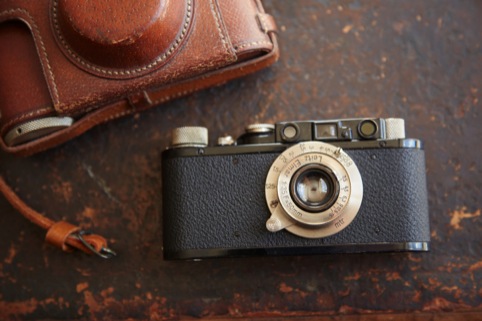 Robert Capa's camera 